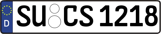 SU-CS1218