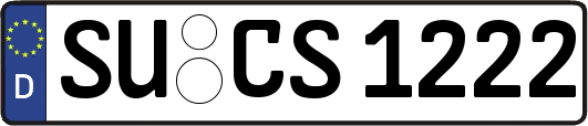 SU-CS1222