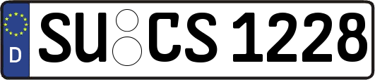 SU-CS1228