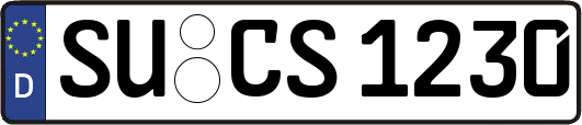 SU-CS1230