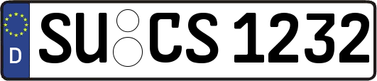 SU-CS1232