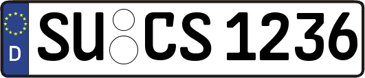 SU-CS1236