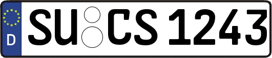 SU-CS1243