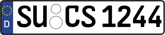 SU-CS1244