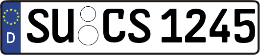 SU-CS1245