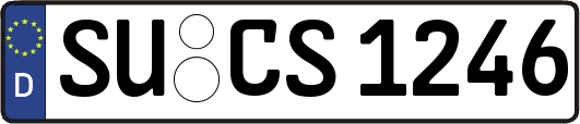 SU-CS1246