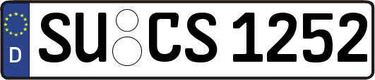 SU-CS1252