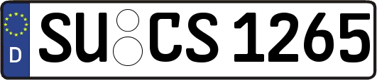SU-CS1265