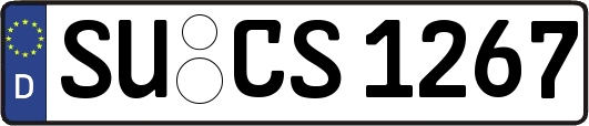 SU-CS1267