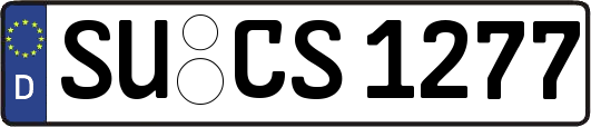 SU-CS1277