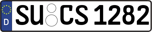 SU-CS1282