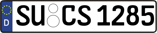 SU-CS1285