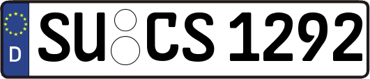 SU-CS1292