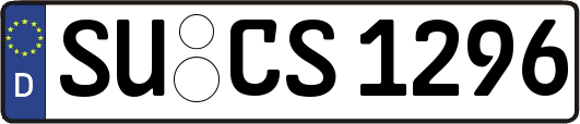 SU-CS1296