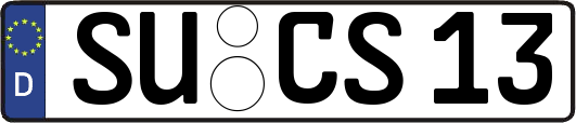 SU-CS13