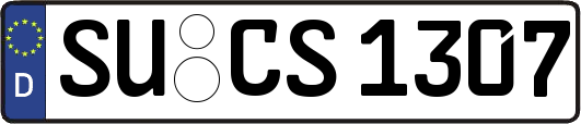 SU-CS1307