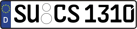 SU-CS1310