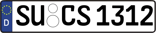 SU-CS1312