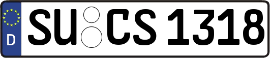 SU-CS1318