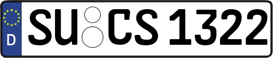 SU-CS1322