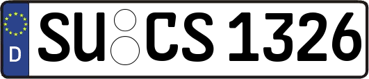 SU-CS1326