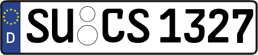 SU-CS1327