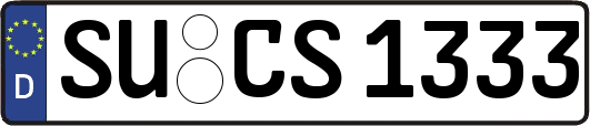 SU-CS1333