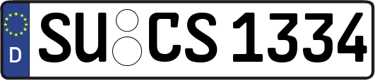 SU-CS1334