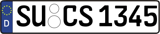 SU-CS1345