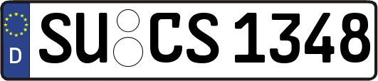 SU-CS1348