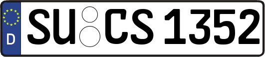 SU-CS1352
