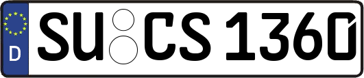 SU-CS1360