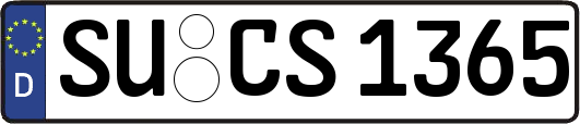 SU-CS1365