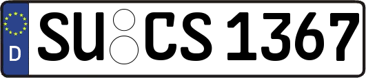 SU-CS1367
