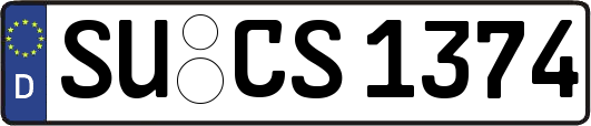 SU-CS1374