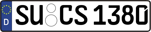 SU-CS1380