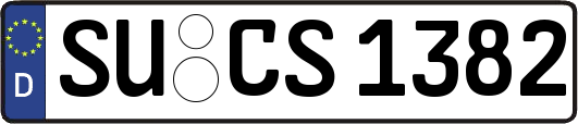 SU-CS1382