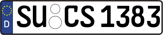 SU-CS1383