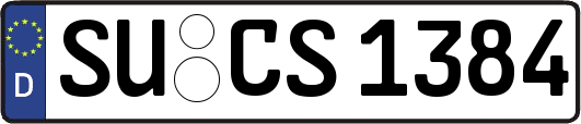 SU-CS1384