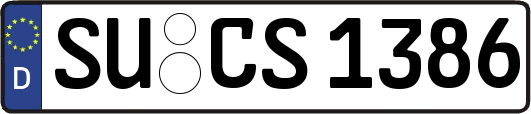 SU-CS1386