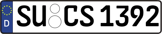 SU-CS1392