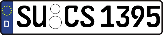 SU-CS1395