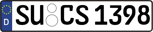 SU-CS1398