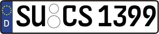 SU-CS1399