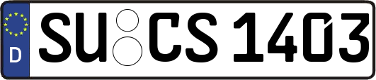 SU-CS1403