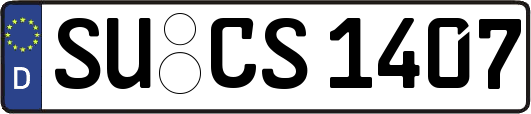 SU-CS1407