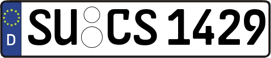 SU-CS1429
