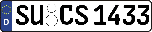 SU-CS1433