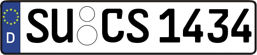 SU-CS1434