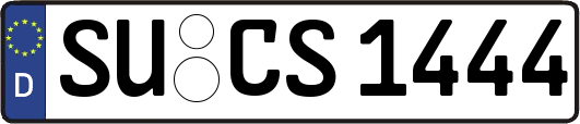 SU-CS1444